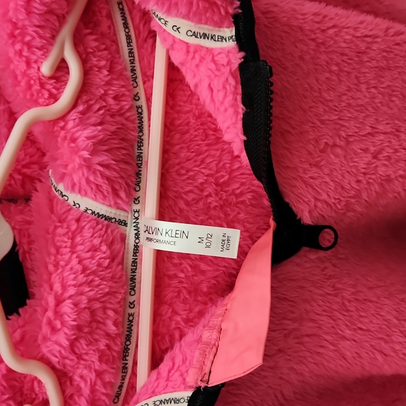 Calvin Klein Performance Girl's Fleece sweatshirts Size M10-12. Bundle for both! - Picture 9 of 11